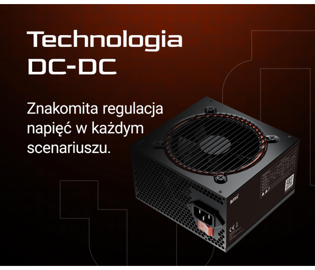 SMX Okame G3 850W ATX 3.1 - 1312371 - zdjęcie 15